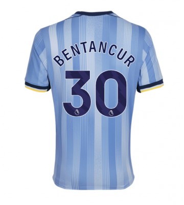 Tottenham Hotspur Rodrigo Bentancur #30 Bortatröja 2024-25 Kortärmad